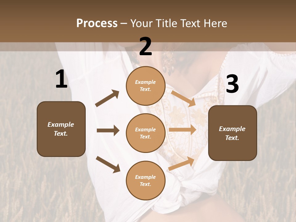 Scene Happiness Healthy PowerPoint Template