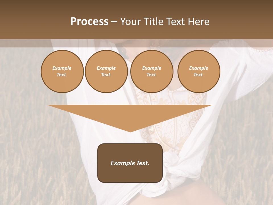 Scene Happiness Healthy PowerPoint Template