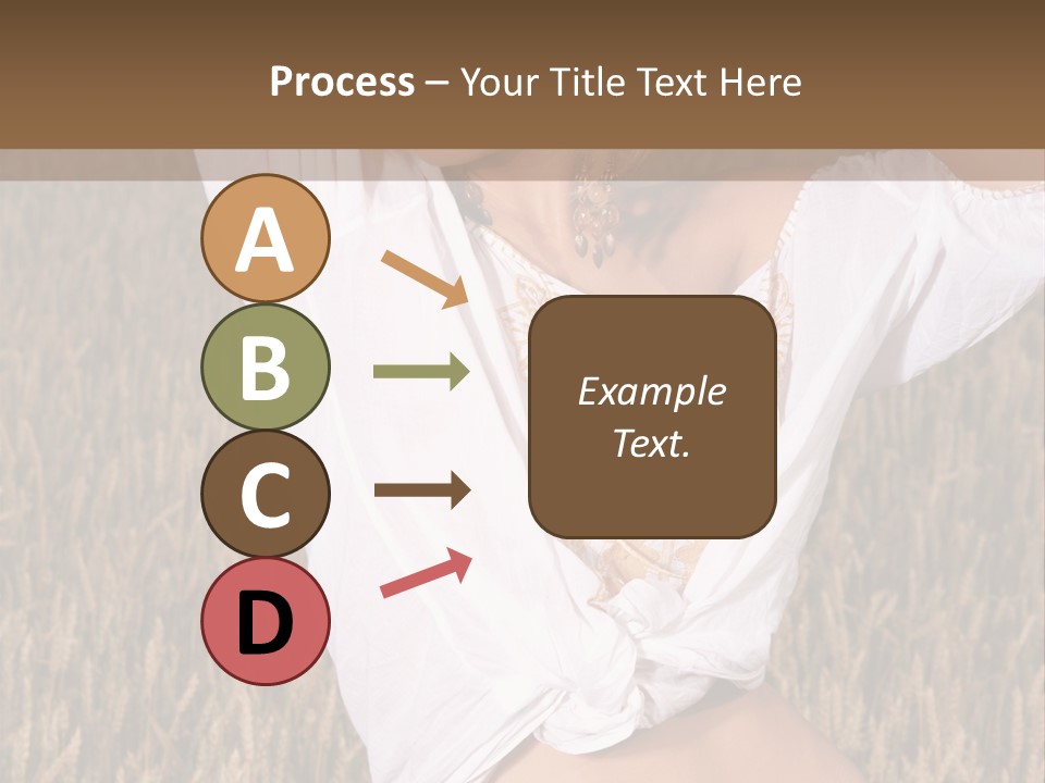 Scene Happiness Healthy PowerPoint Template