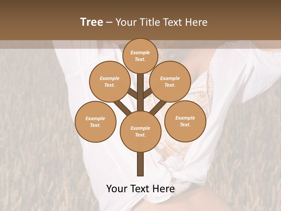 Scene Happiness Healthy PowerPoint Template