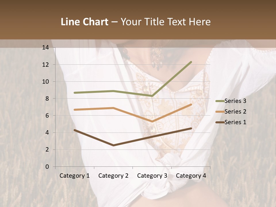 Scene Happiness Healthy PowerPoint Template