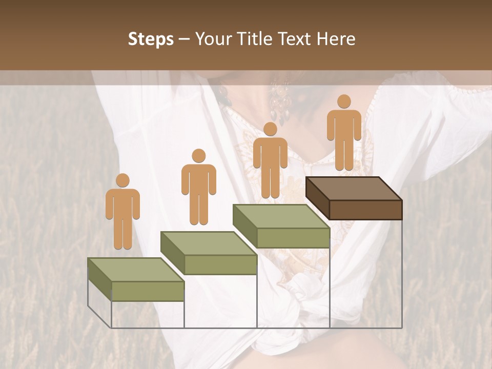 Scene Happiness Healthy PowerPoint Template