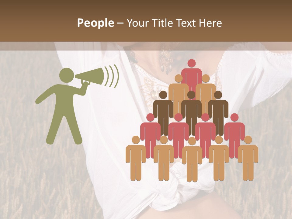 Scene Happiness Healthy PowerPoint Template