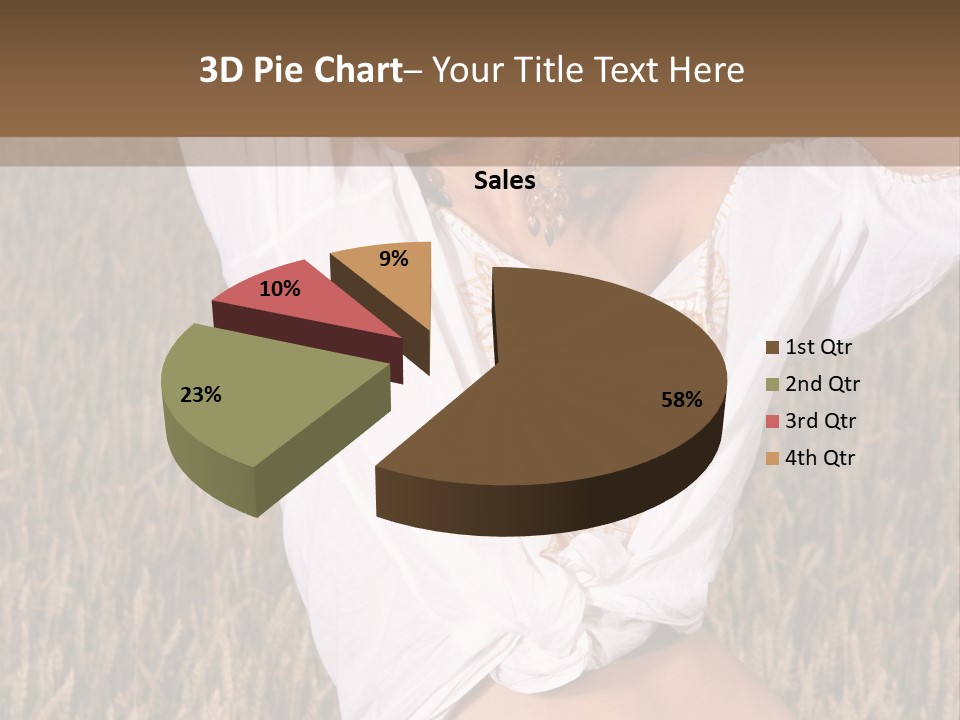 Scene Happiness Healthy PowerPoint Template