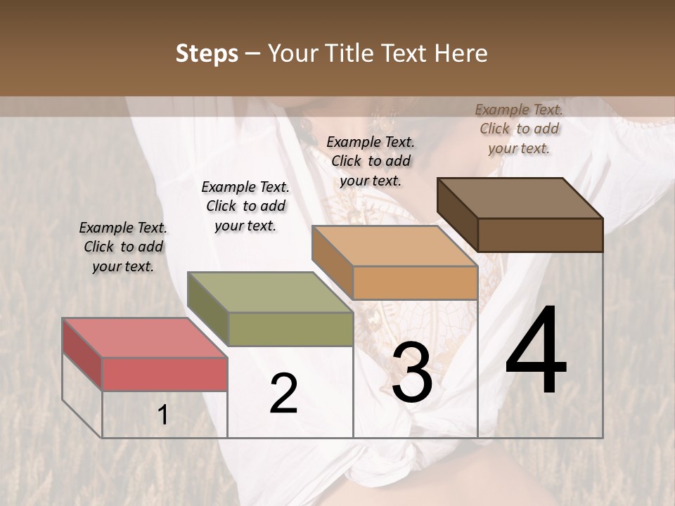 Scene Happiness Healthy PowerPoint Template