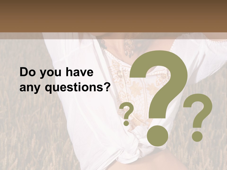 Scene Happiness Healthy PowerPoint Template