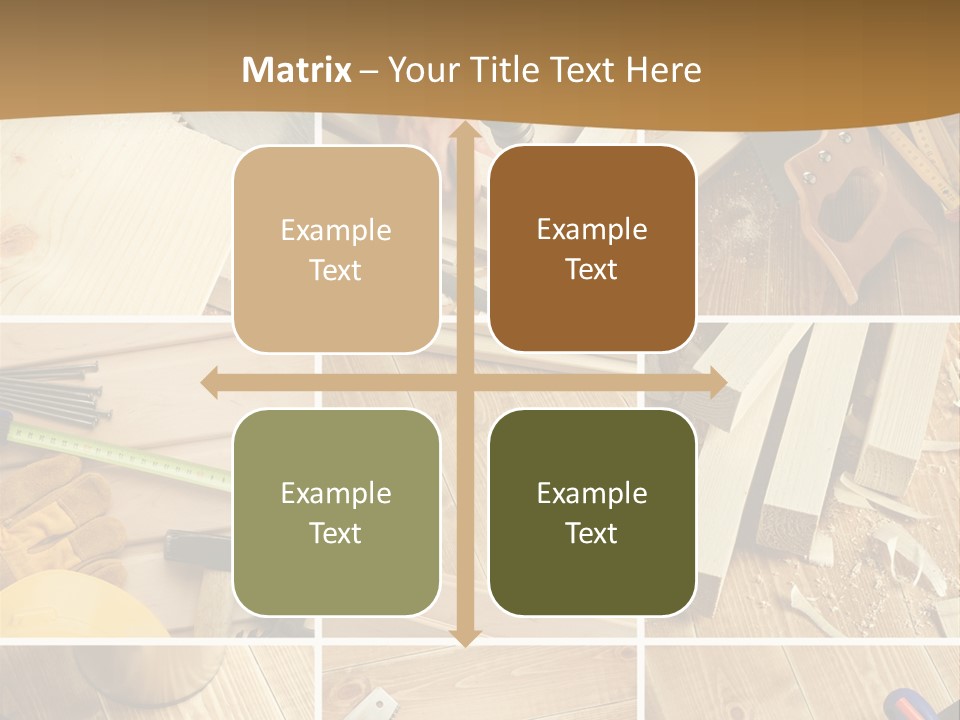 Thread Board Repair PowerPoint Template