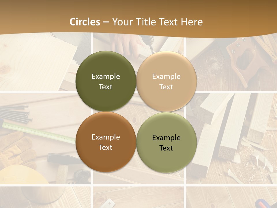 Thread Board Repair PowerPoint Template