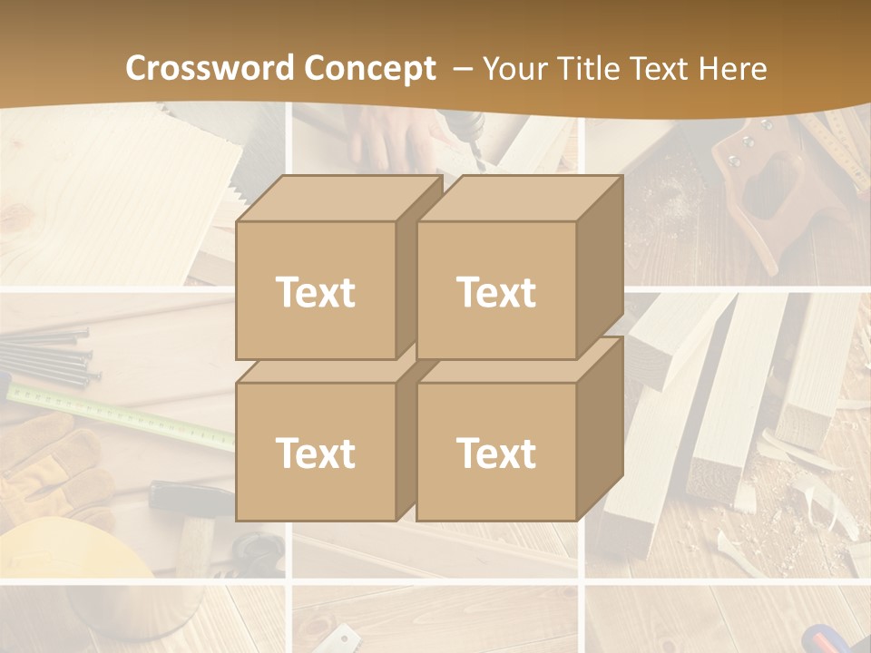 Thread Board Repair PowerPoint Template