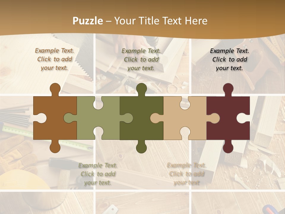 Thread Board Repair PowerPoint Template