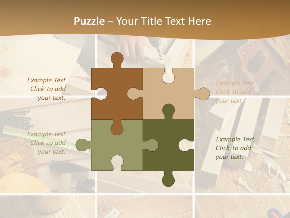 Thread Board Repair PowerPoint Template