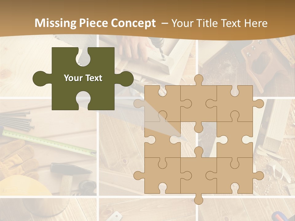 Thread Board Repair PowerPoint Template