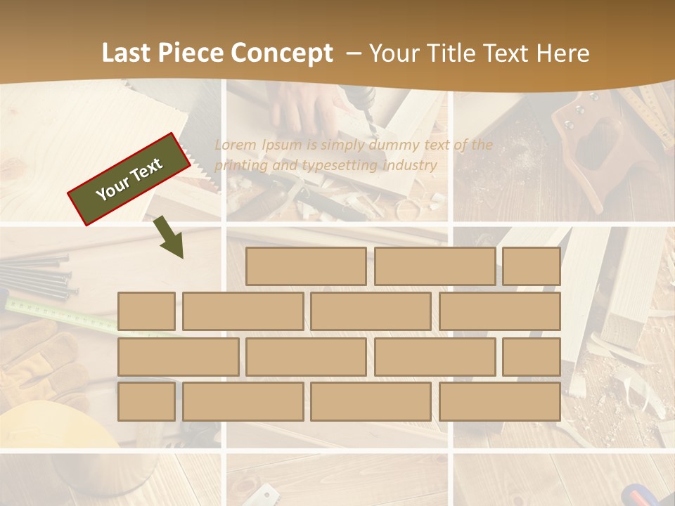 Thread Board Repair PowerPoint Template