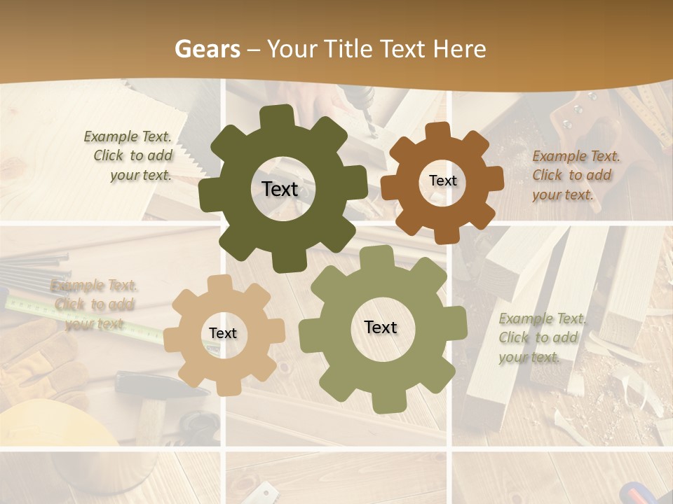 Thread Board Repair PowerPoint Template