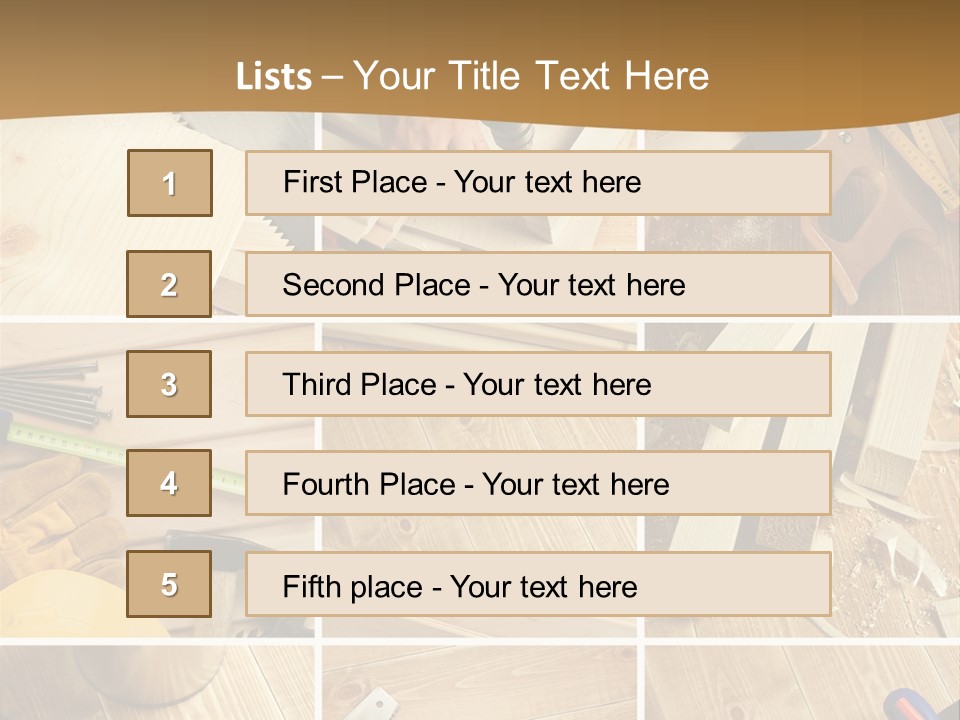 Thread Board Repair PowerPoint Template