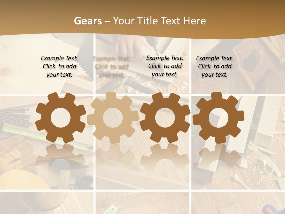 Thread Board Repair PowerPoint Template