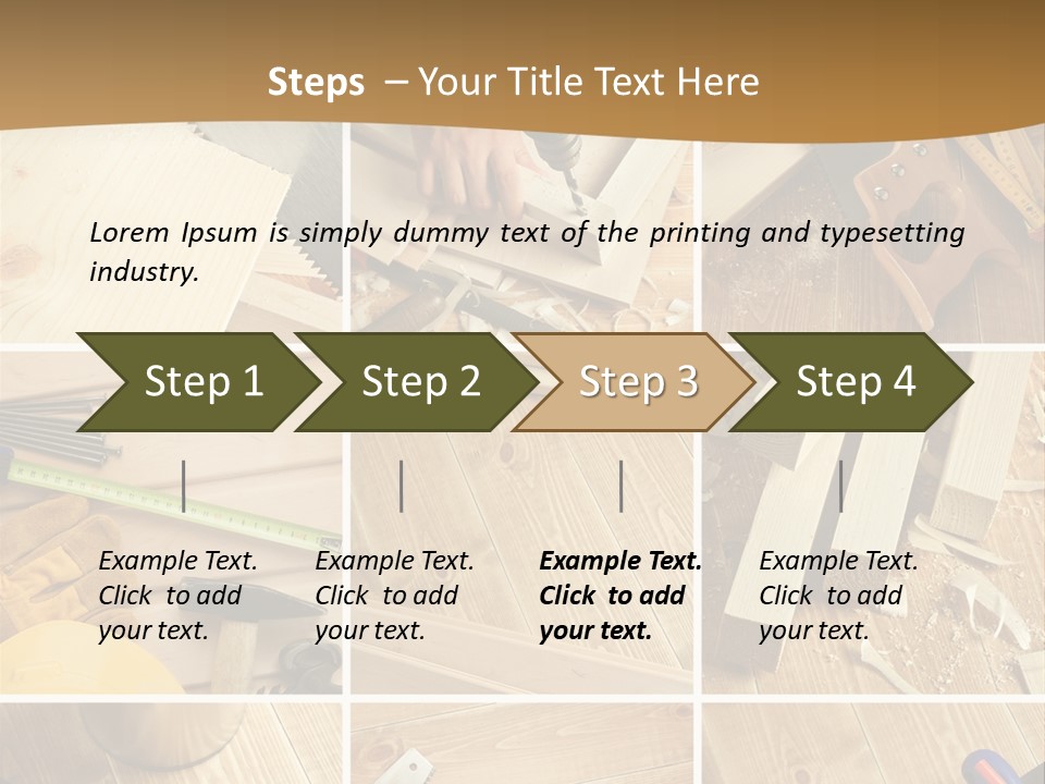 Thread Board Repair PowerPoint Template