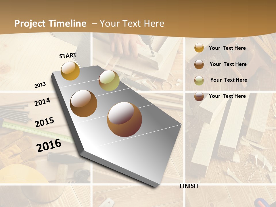 Thread Board Repair PowerPoint Template