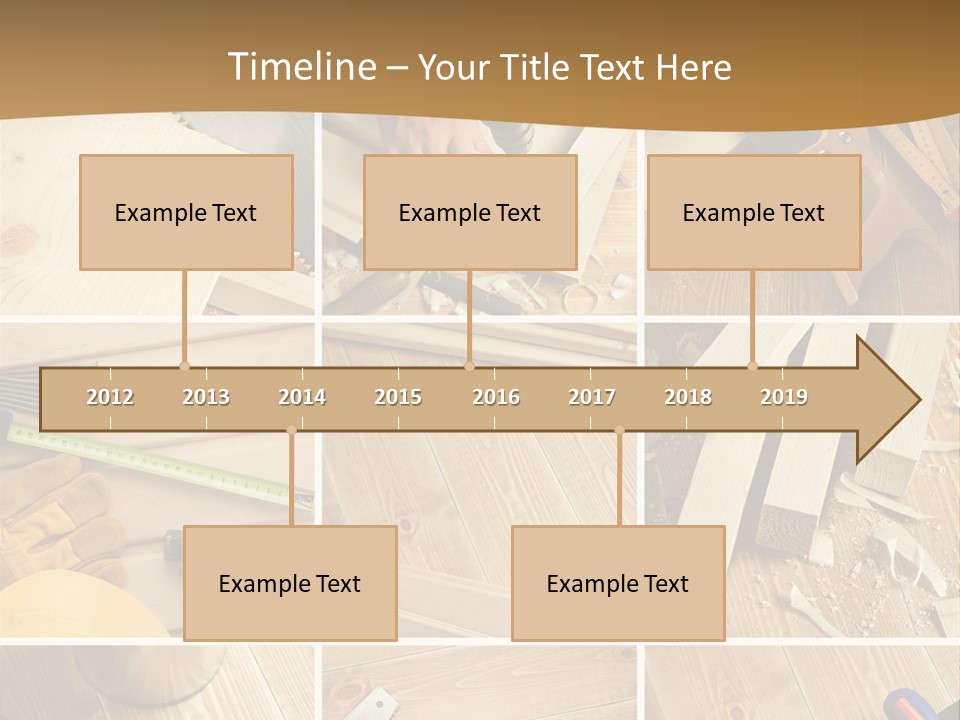 Thread Board Repair PowerPoint Template