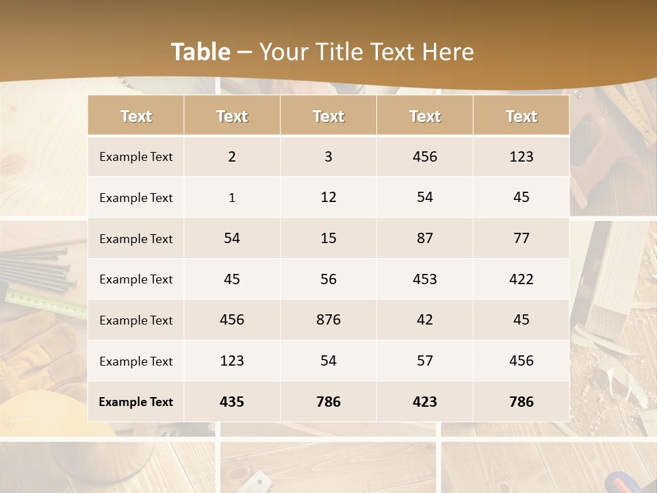 Thread Board Repair PowerPoint Template