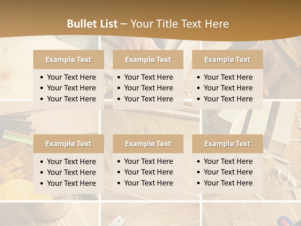 Thread Board Repair PowerPoint Template