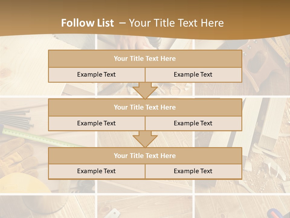 Thread Board Repair PowerPoint Template