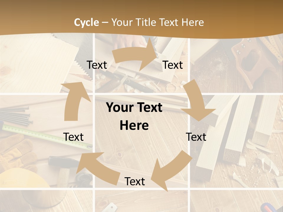 Thread Board Repair PowerPoint Template