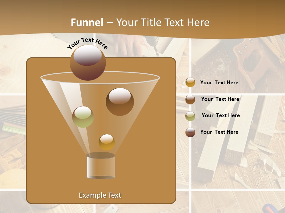 Thread Board Repair PowerPoint Template