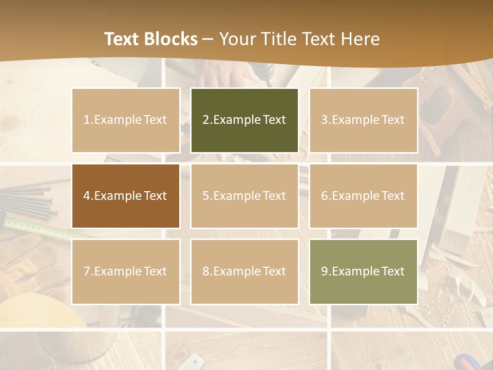 Thread Board Repair PowerPoint Template