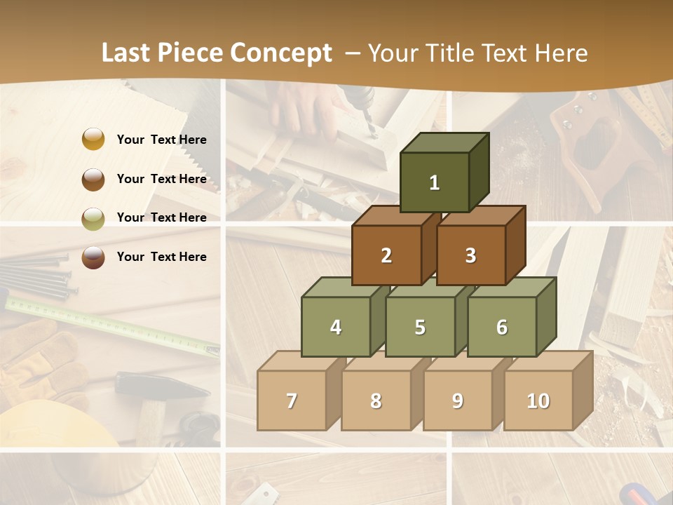 Thread Board Repair PowerPoint Template