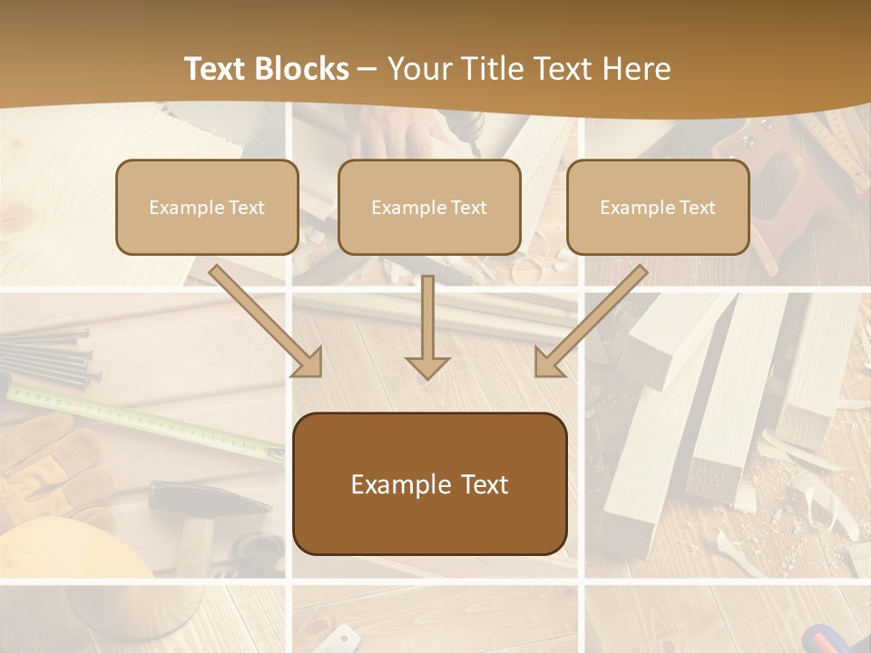 Thread Board Repair PowerPoint Template