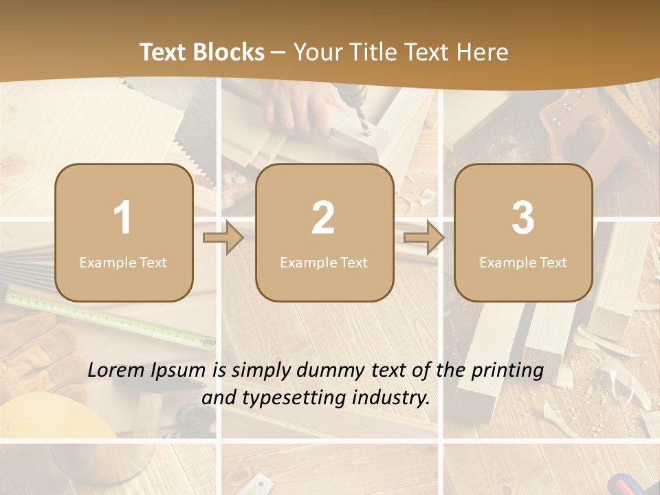 Thread Board Repair PowerPoint Template