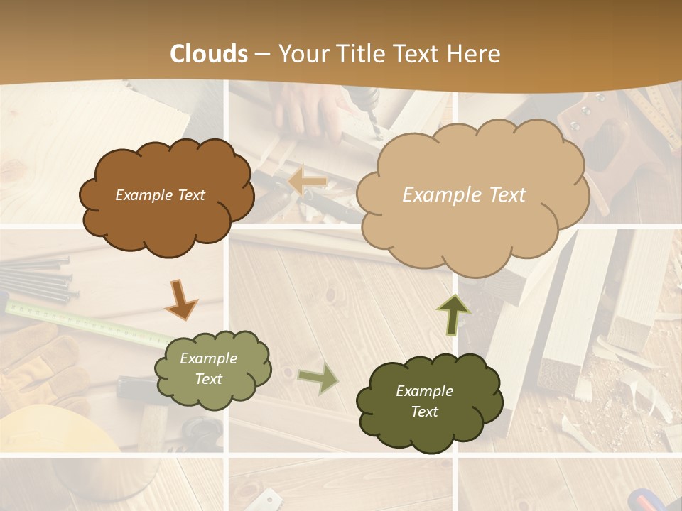 Thread Board Repair PowerPoint Template