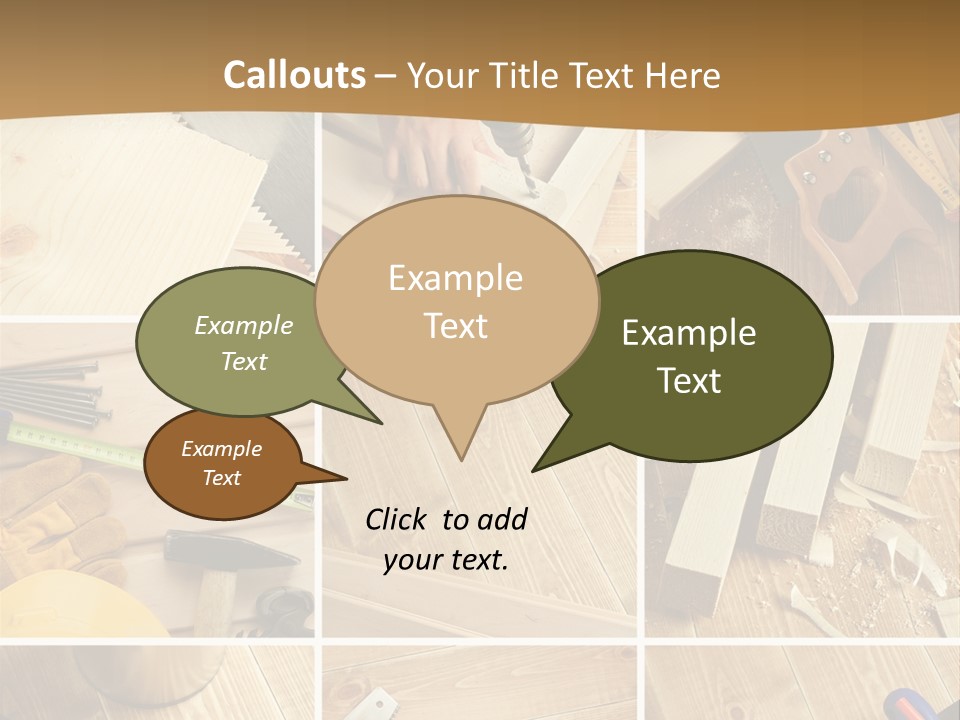 Thread Board Repair PowerPoint Template