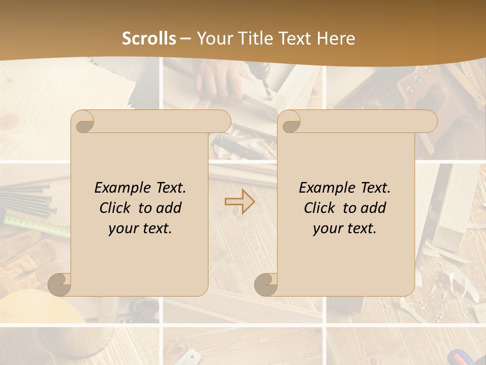 Thread Board Repair PowerPoint Template