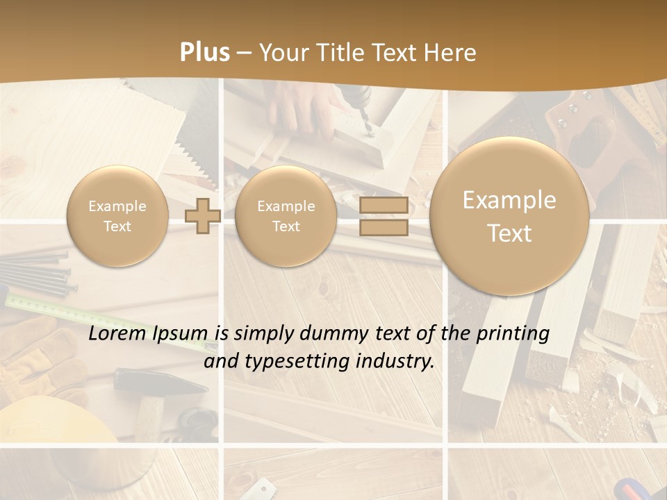 Thread Board Repair PowerPoint Template