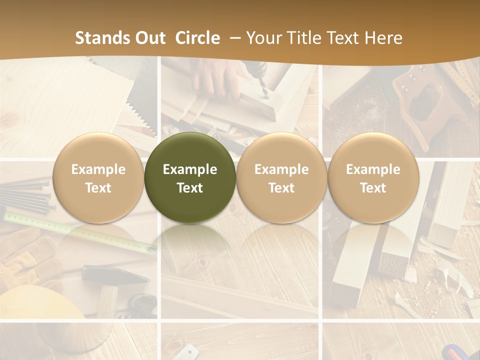 Thread Board Repair PowerPoint Template