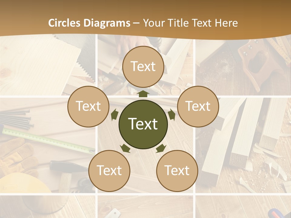 Thread Board Repair PowerPoint Template