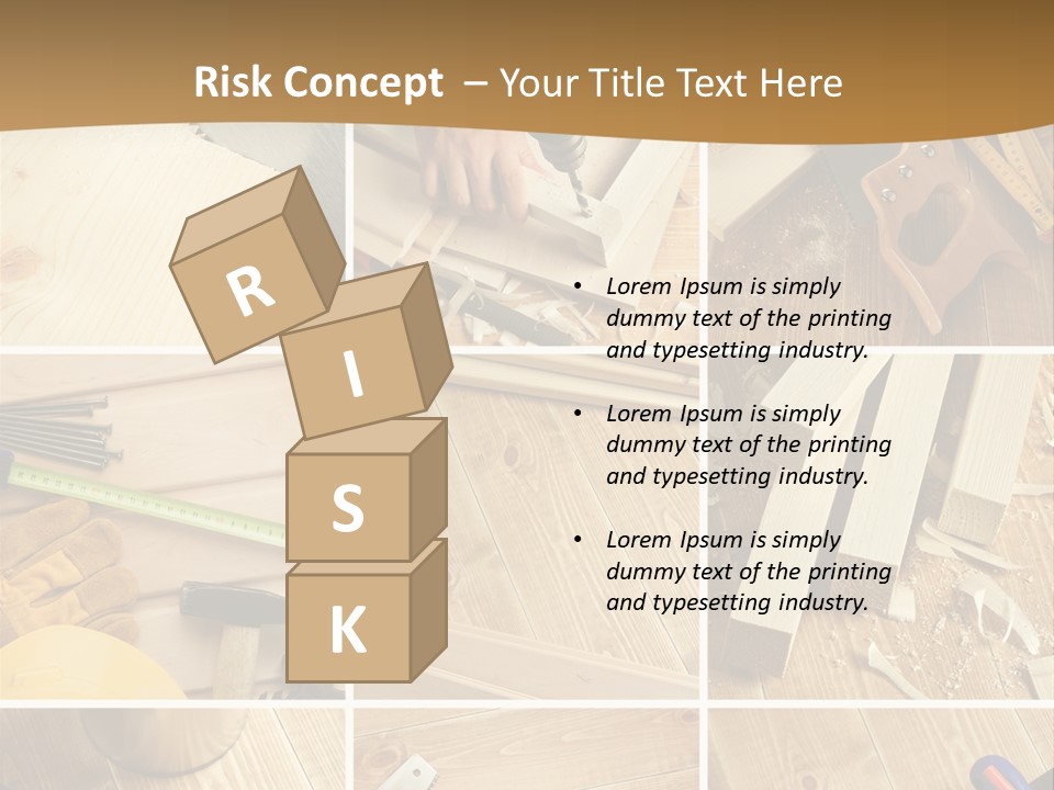 Thread Board Repair PowerPoint Template