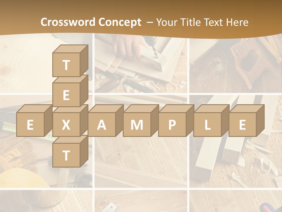 Thread Board Repair PowerPoint Template
