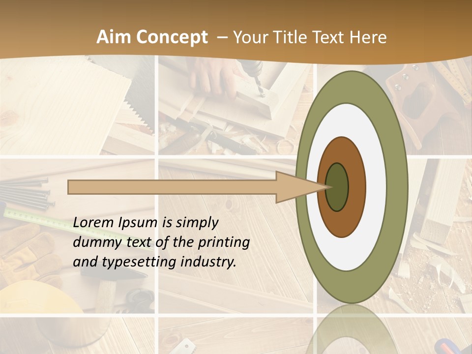 Thread Board Repair PowerPoint Template