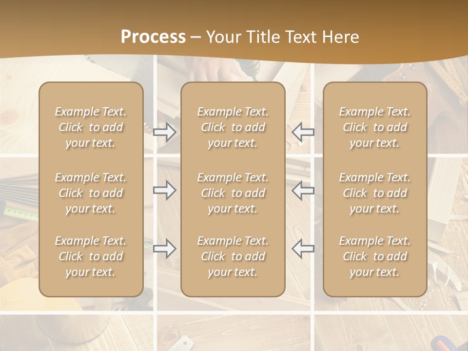 Thread Board Repair PowerPoint Template