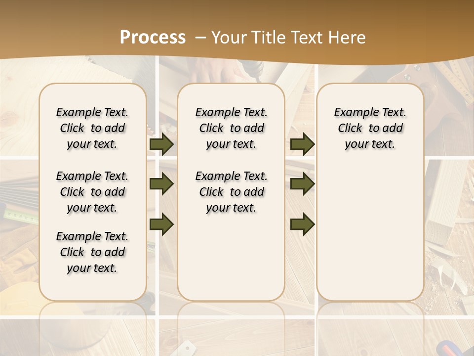 Thread Board Repair PowerPoint Template