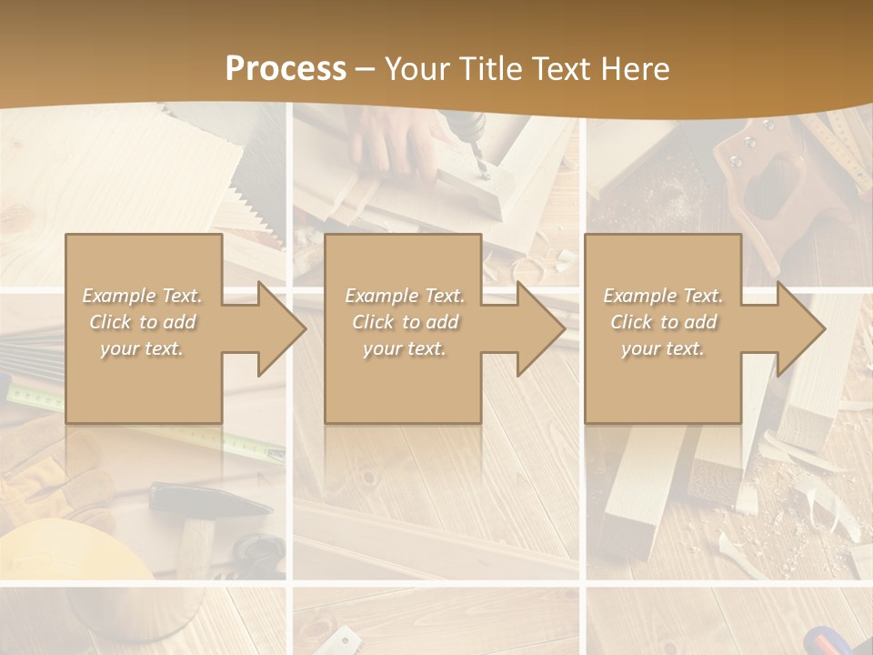 Thread Board Repair PowerPoint Template