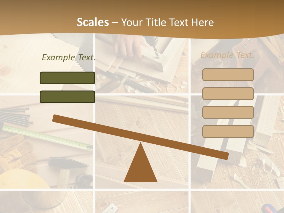 Thread Board Repair PowerPoint Template