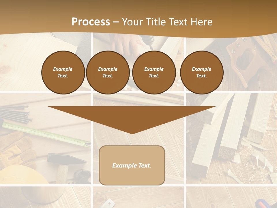 Thread Board Repair PowerPoint Template