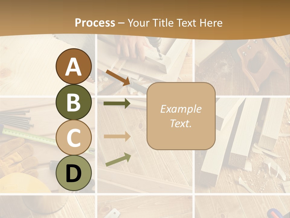 Thread Board Repair PowerPoint Template