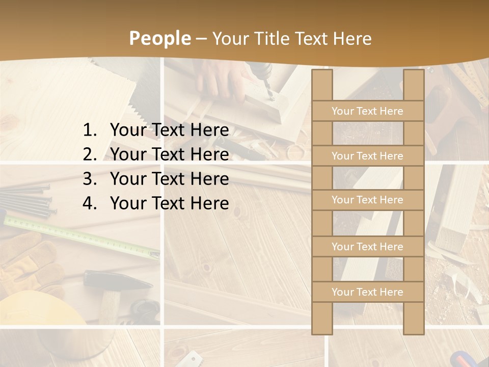 Thread Board Repair PowerPoint Template