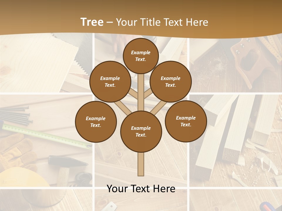 Thread Board Repair PowerPoint Template