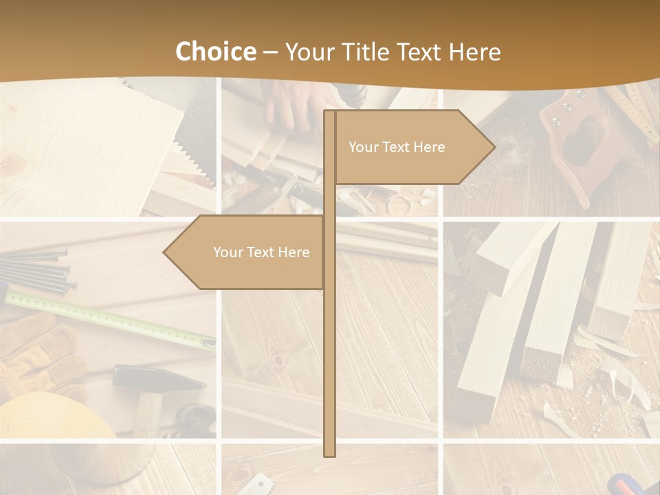 Thread Board Repair PowerPoint Template